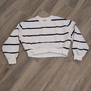 Athleta Cropped Sweatshirt